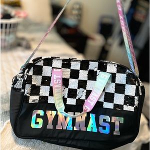 Gymnastics tote bag